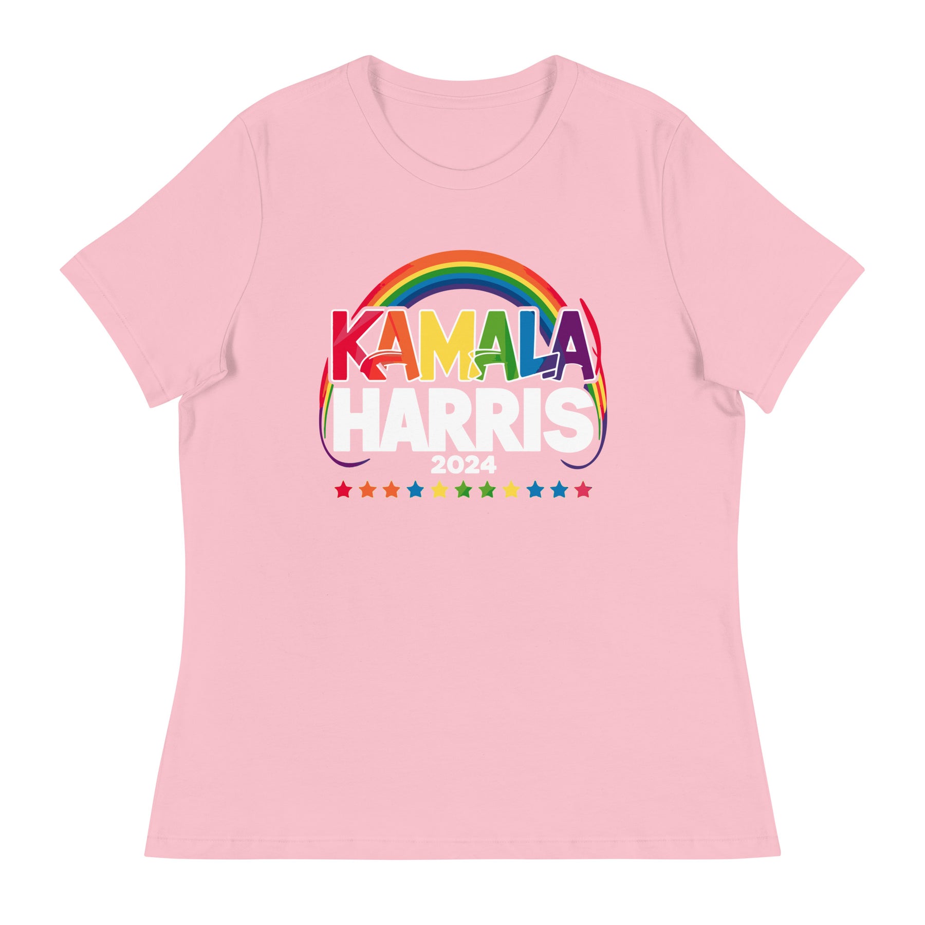 Kamala Rainbow Women's Relaxed T-Shirt