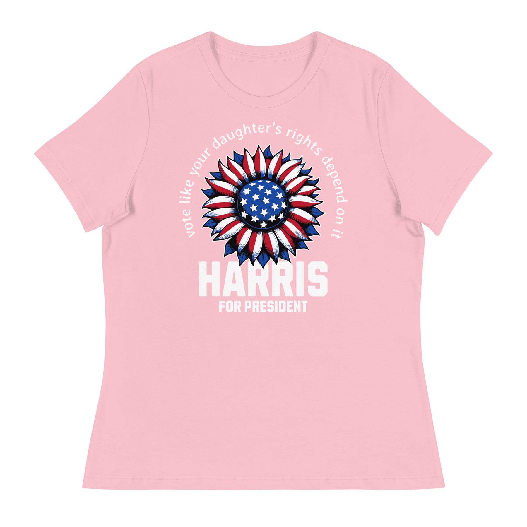 Kamala stars and strips 2 Women's Relaxed T-Shirt