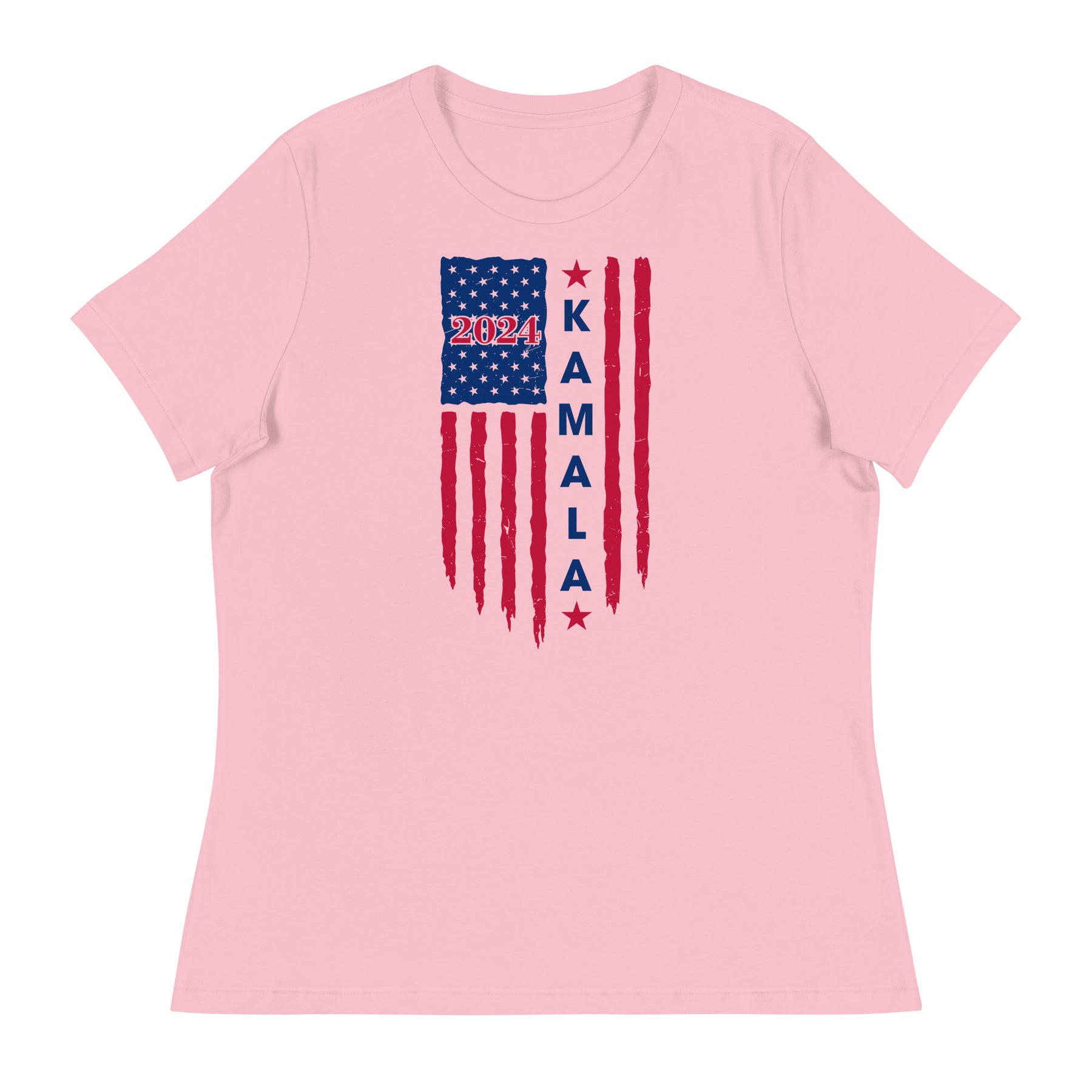 Kamala Flag Women's Relaxed T-Shirt