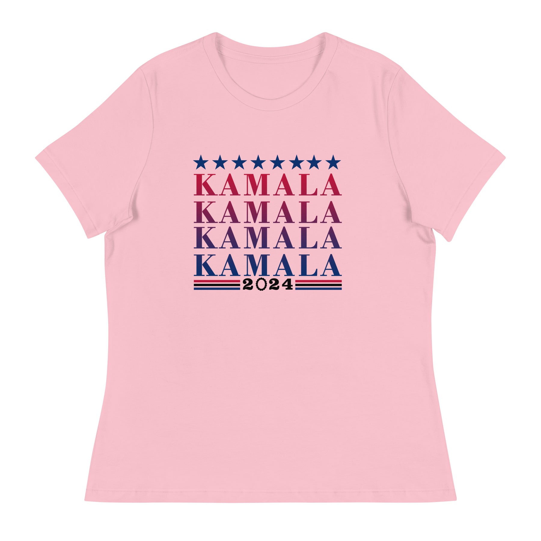 Kamala colors Women's Relaxed T-Shirt