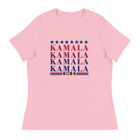 Kamala colors Women's Relaxed T-Shirt