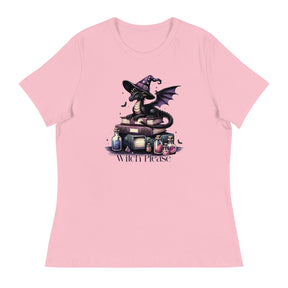 Witch Please Women's Relaxed T-Shirt