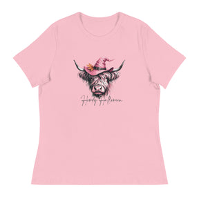 Happy Cow Women's Relaxed T-Shirt