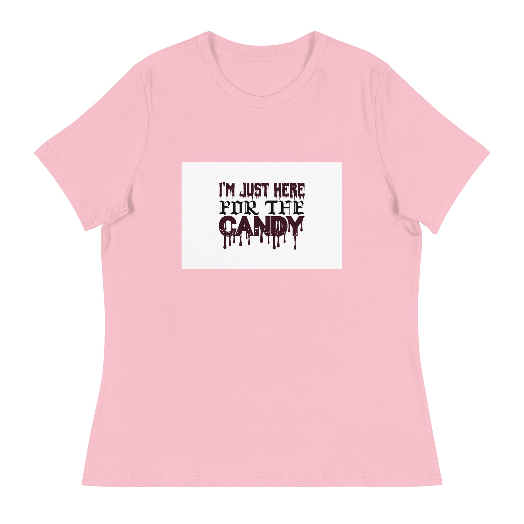 Just Candy Women's Relaxed T-Shirt