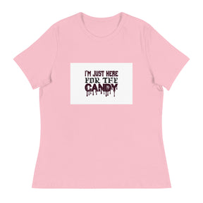 Just Candy Women's Relaxed T-Shirt