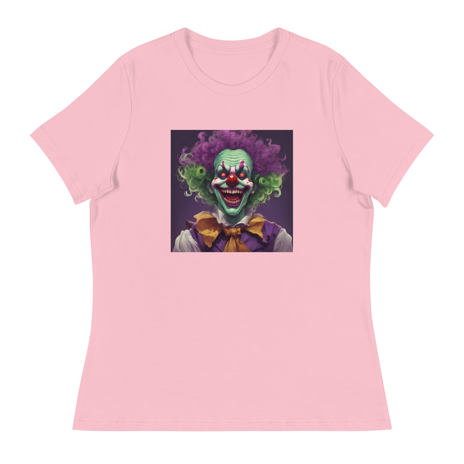 Scary Clown Women's Relaxed T-Shirt