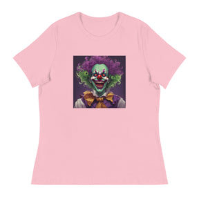 Scary Clown Women's Relaxed T-Shirt