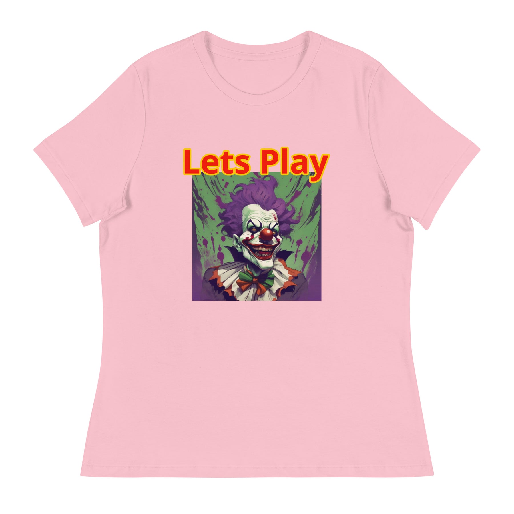 Lets Play Women's Relaxed T-Shirt