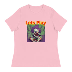 Lets Play Women's Relaxed T-Shirt