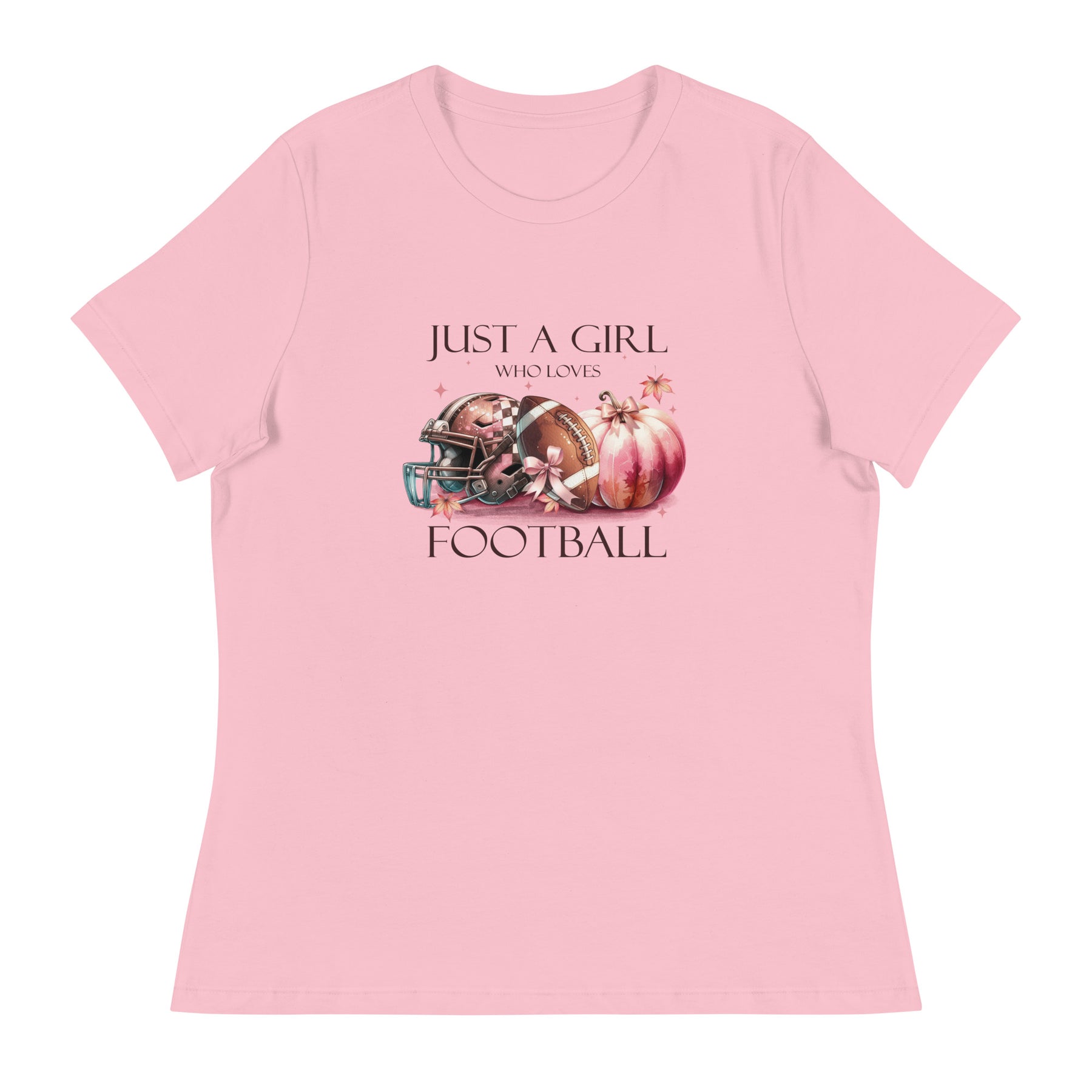 Ready fir football Women's Relaxed T-Shirt