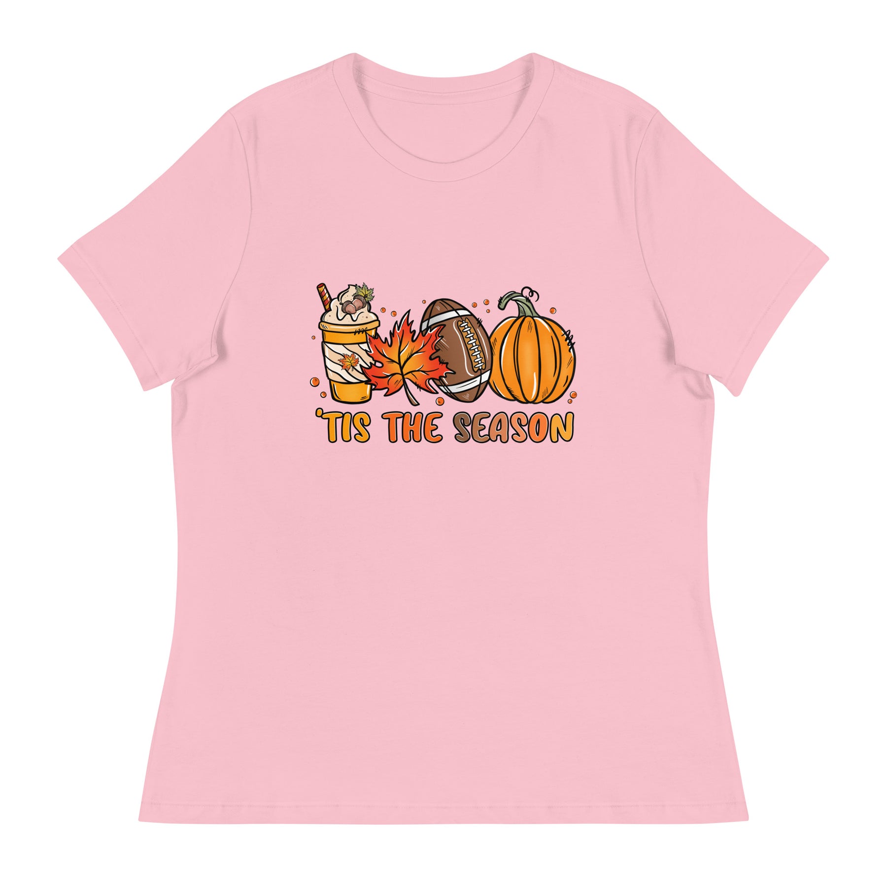 Fall Women's Relaxed T-Shirt