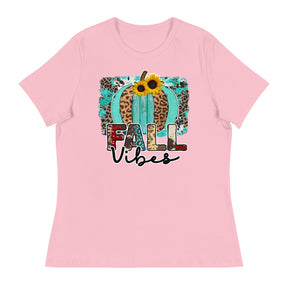 Fall Vibe Women's Relaxed T-Shirt