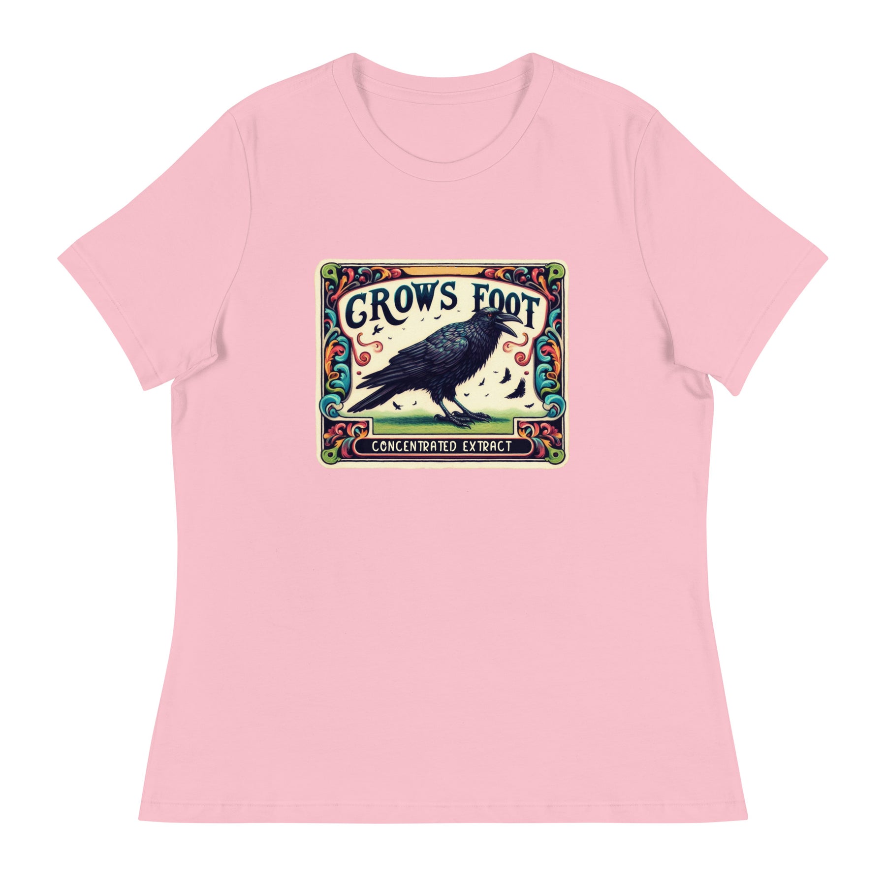 Crows Foot Women's Relaxed T-Shirt