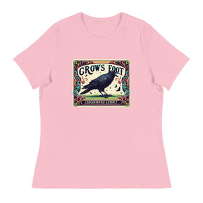 Crows Foot Women's Relaxed T-Shirt