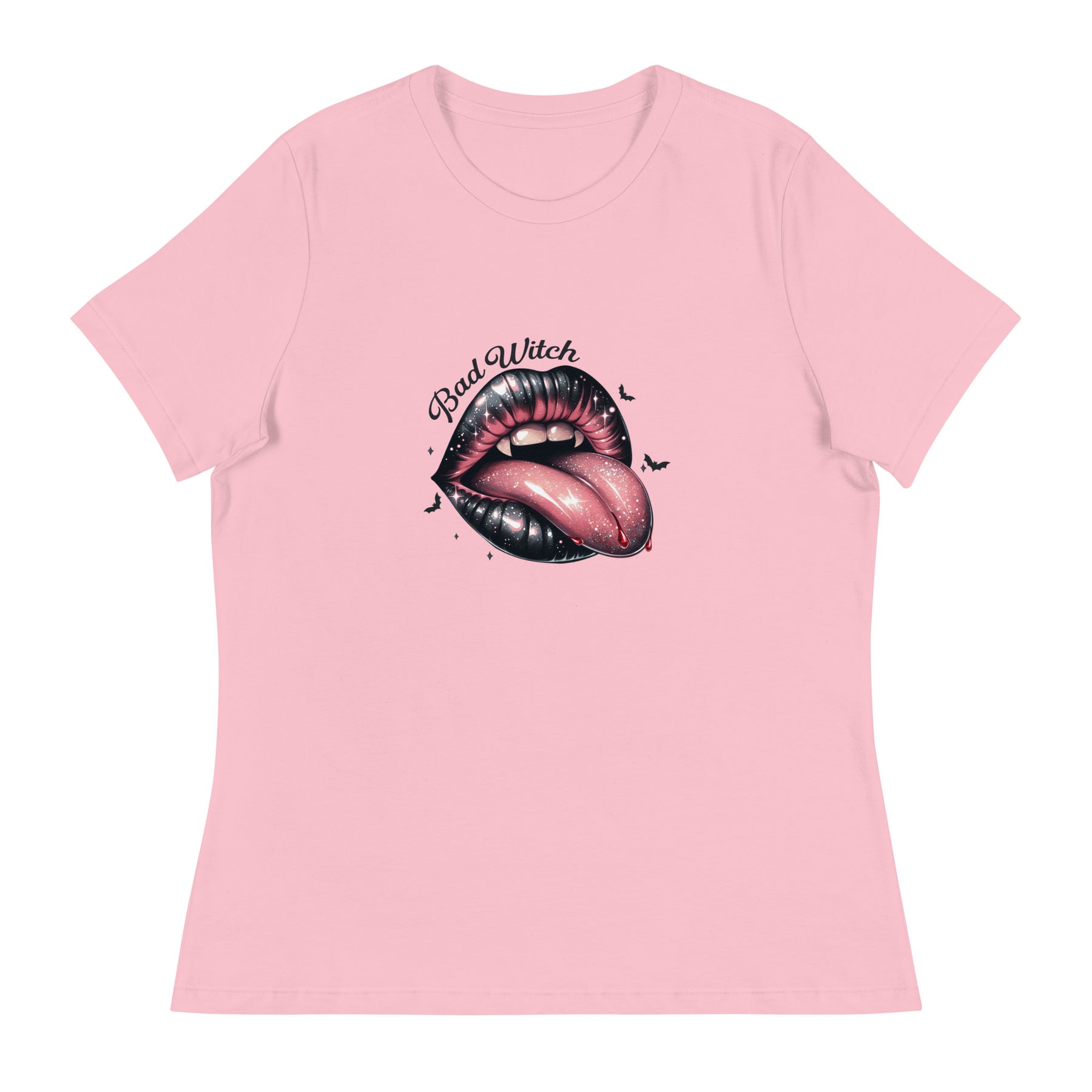 Lips Women's Relaxed T-Shirt