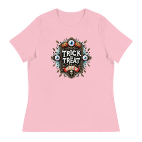 Trick or Treat Women's Relaxed T-Shirt