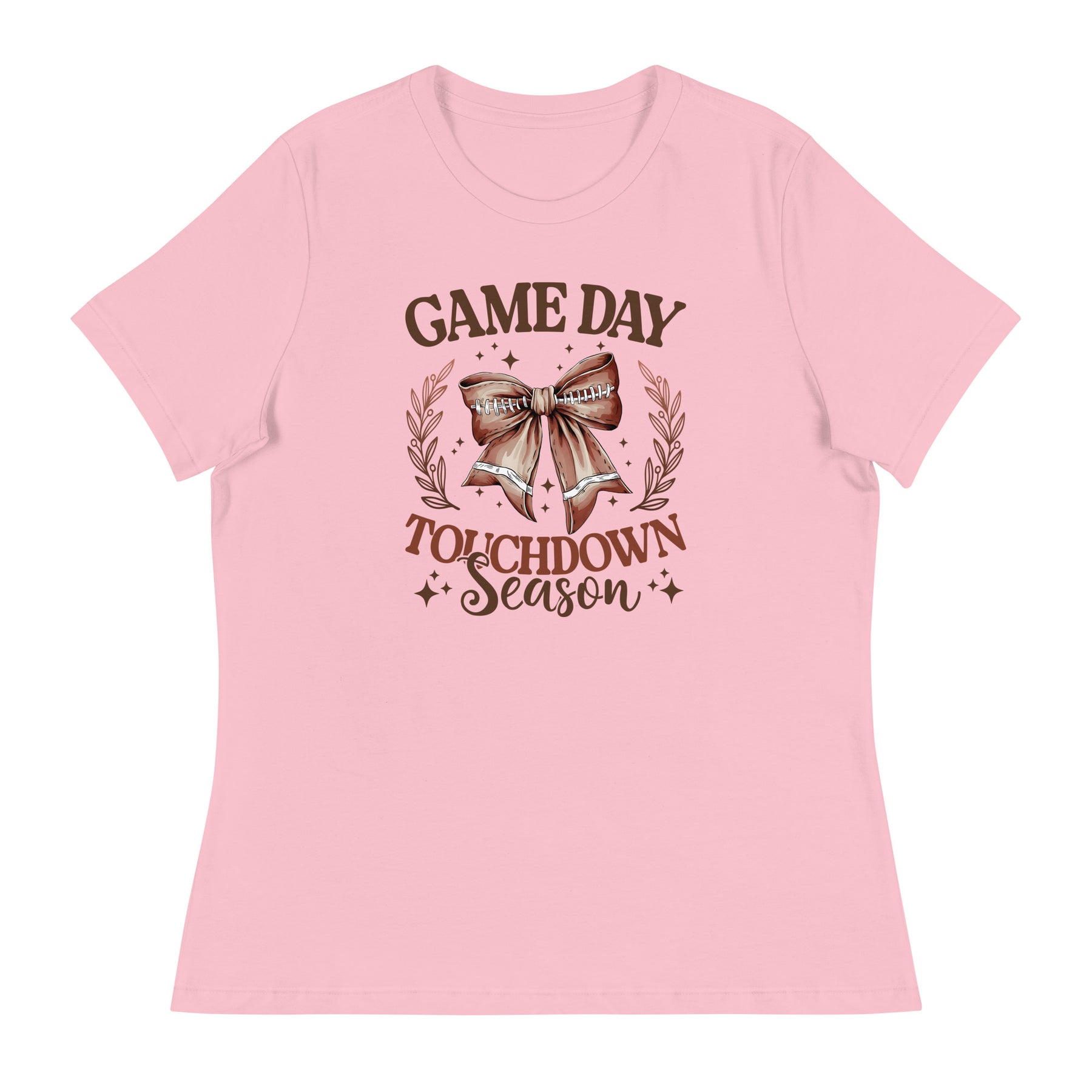 Game Day Girl Women's Relaxed T-Shirt