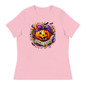 Spooky Pumpkin Women's Relaxed T-Shirt