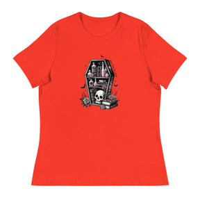 Coffin Women's Relaxed T-Shirt