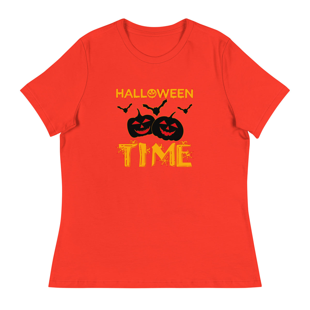 Hollween Time Women's Relaxed T-Shirt