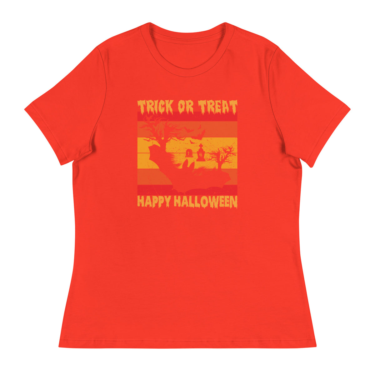 Trick or Treat Women's Relaxed T-Shirt