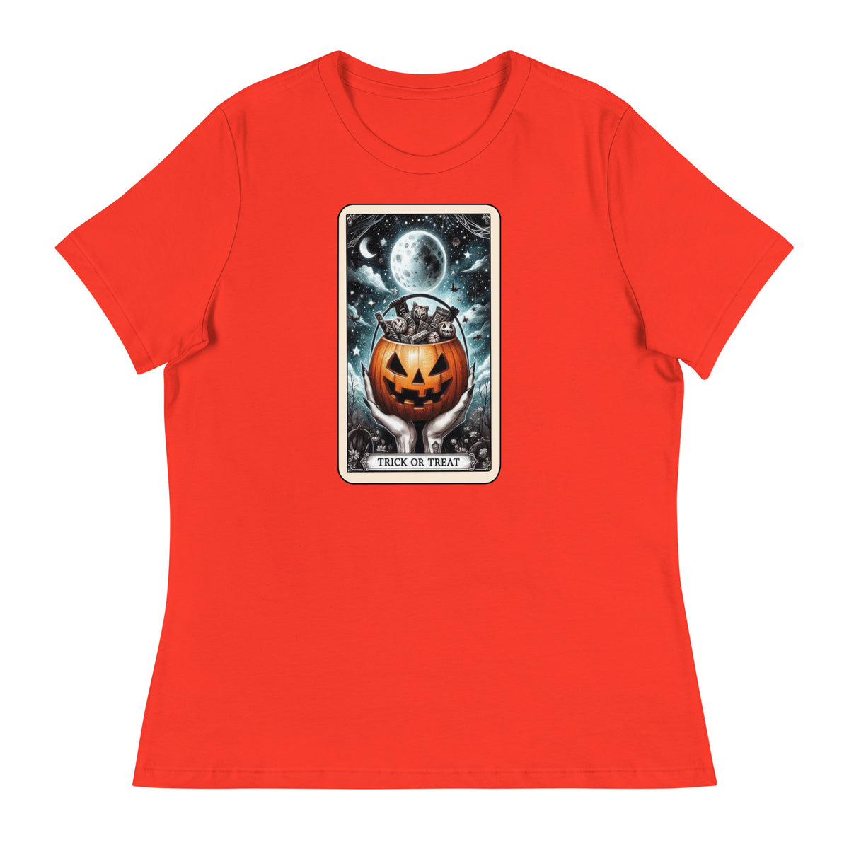 Pumpkin Women's Relaxed T-Shirt