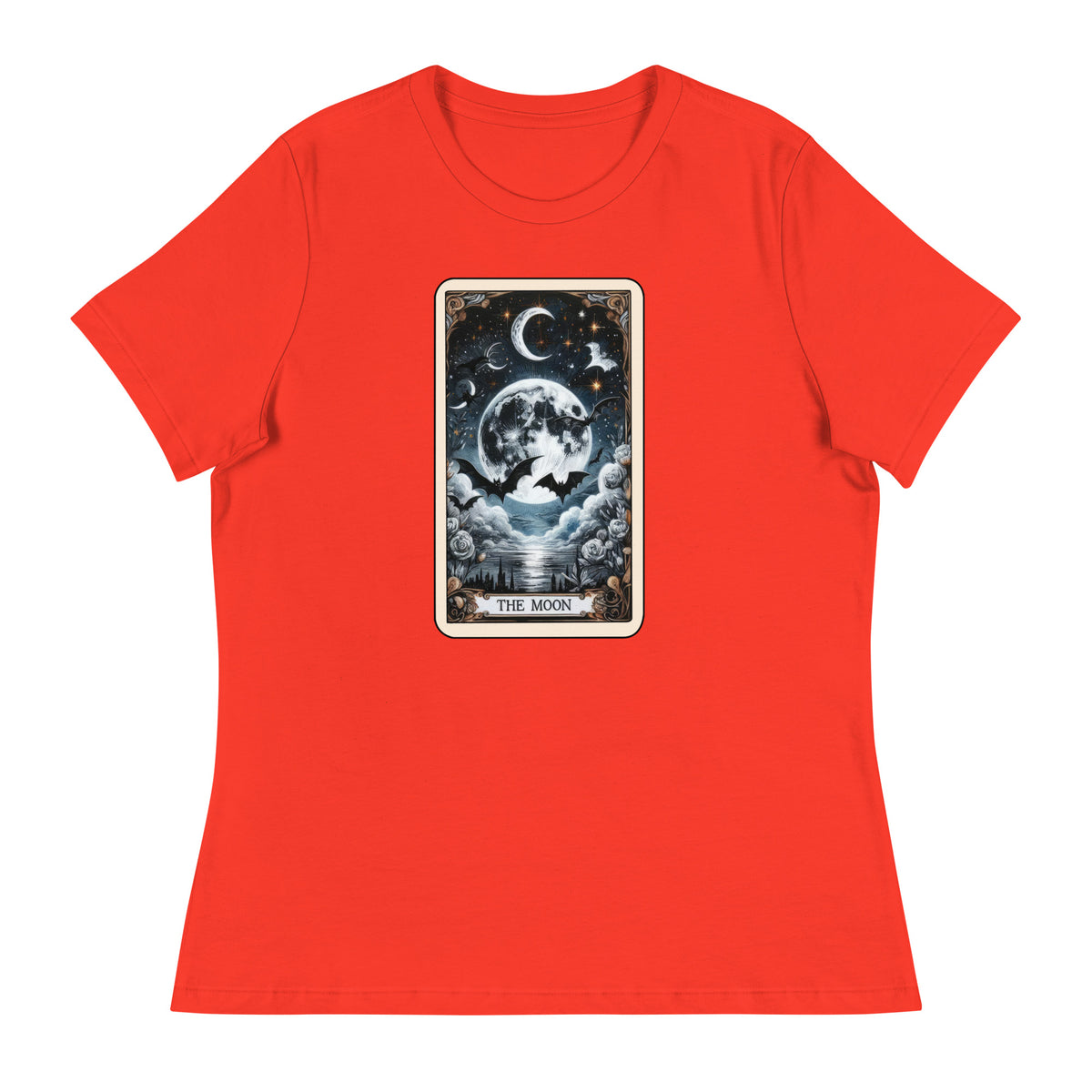 Moon Women's Relaxed T-Shirt