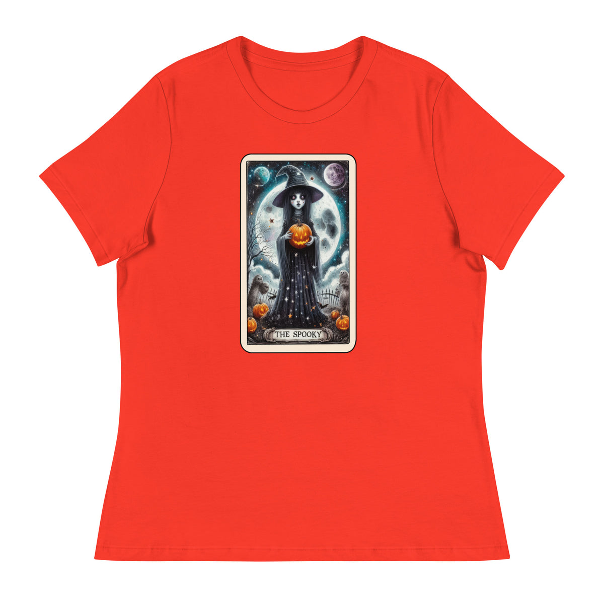 The Spooky Women's Relaxed T-Shirt