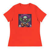 Scary Clown Women's Relaxed T-Shirt