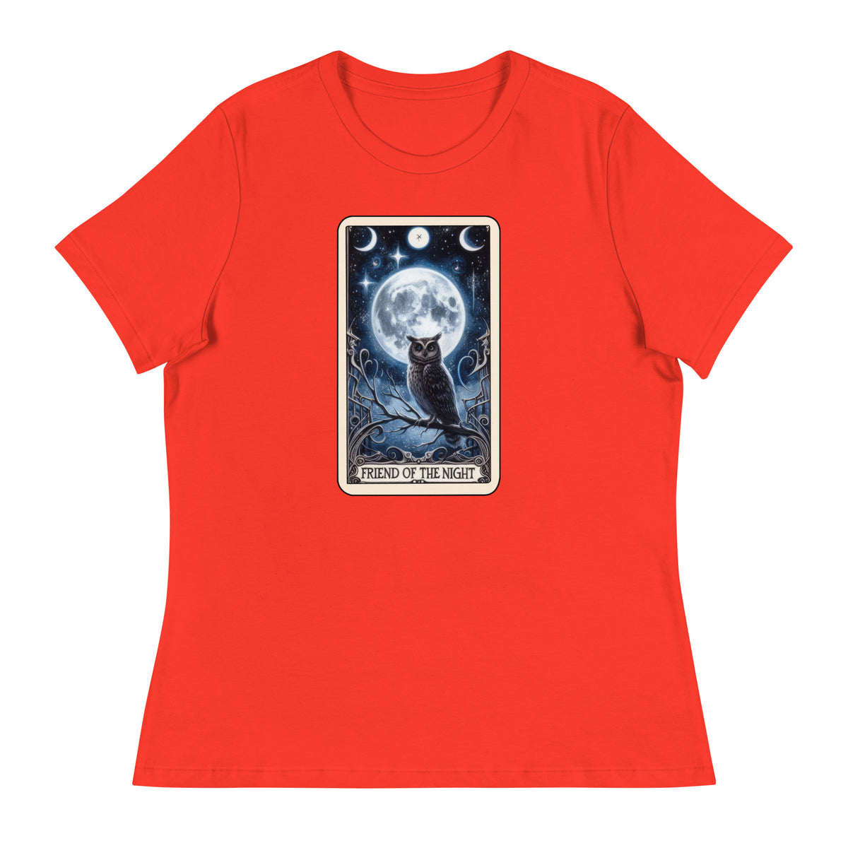 Friend of Night Women's Relaxed T-Shirt