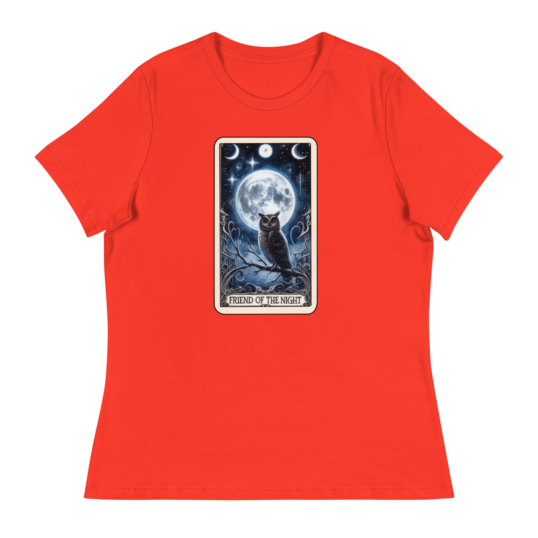 Friend of Night Women's Relaxed T-Shirt