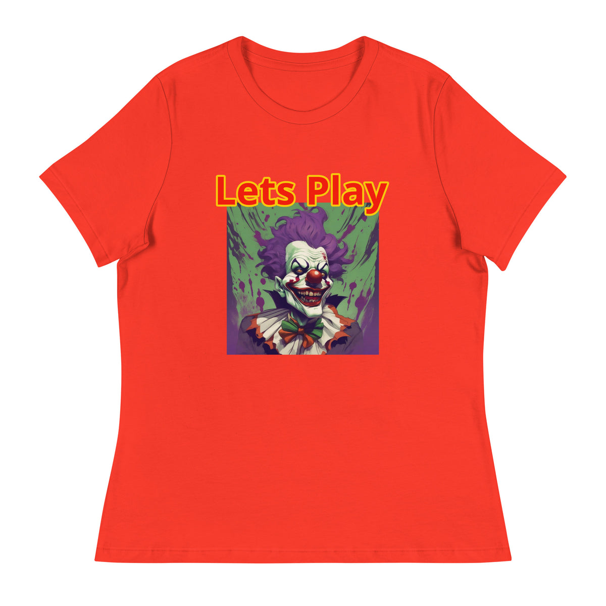 Lets Play Women's Relaxed T-Shirt