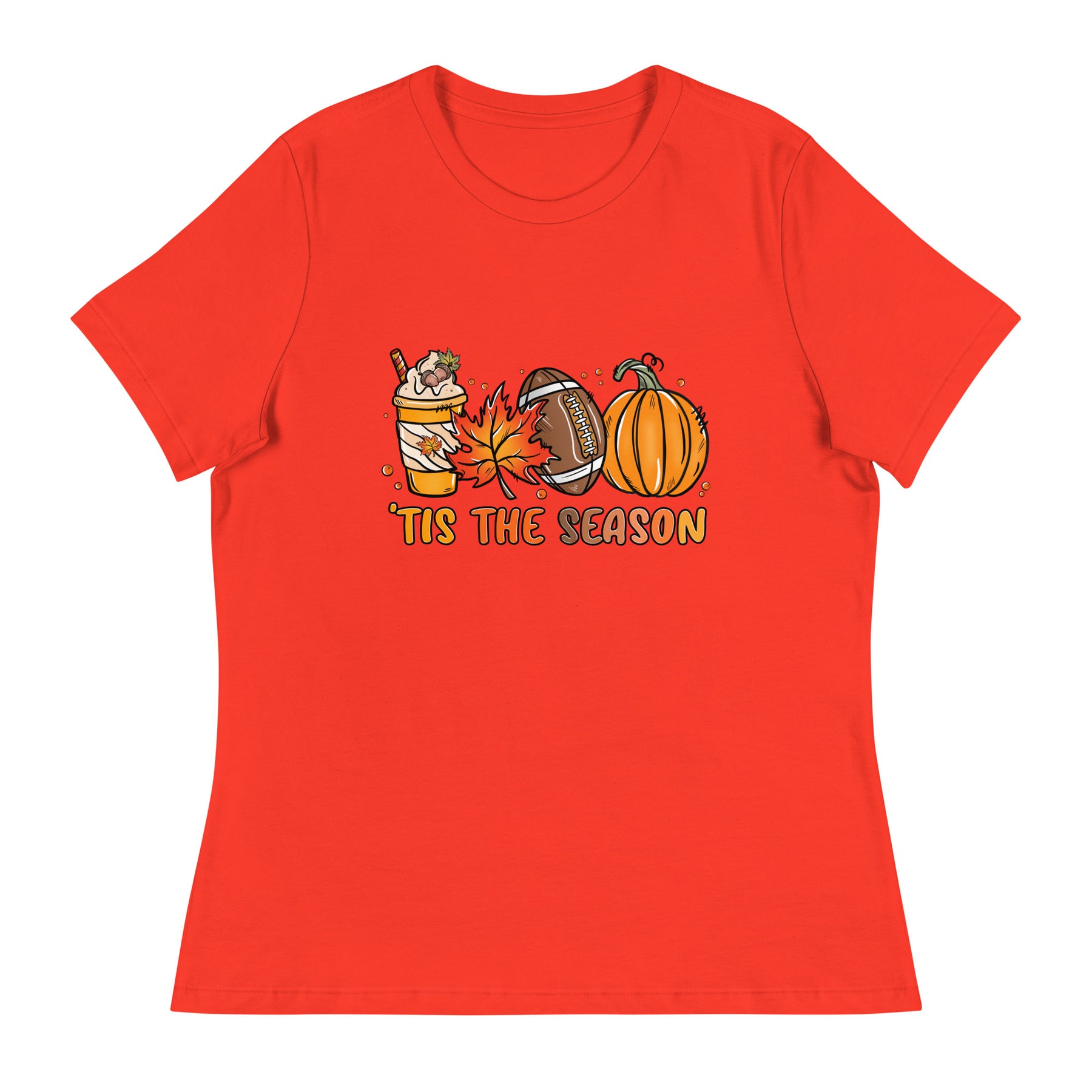 Fall Women's Relaxed T-Shirt