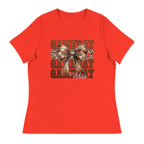 Fall Football 2 Women's Relaxed T-Shirt