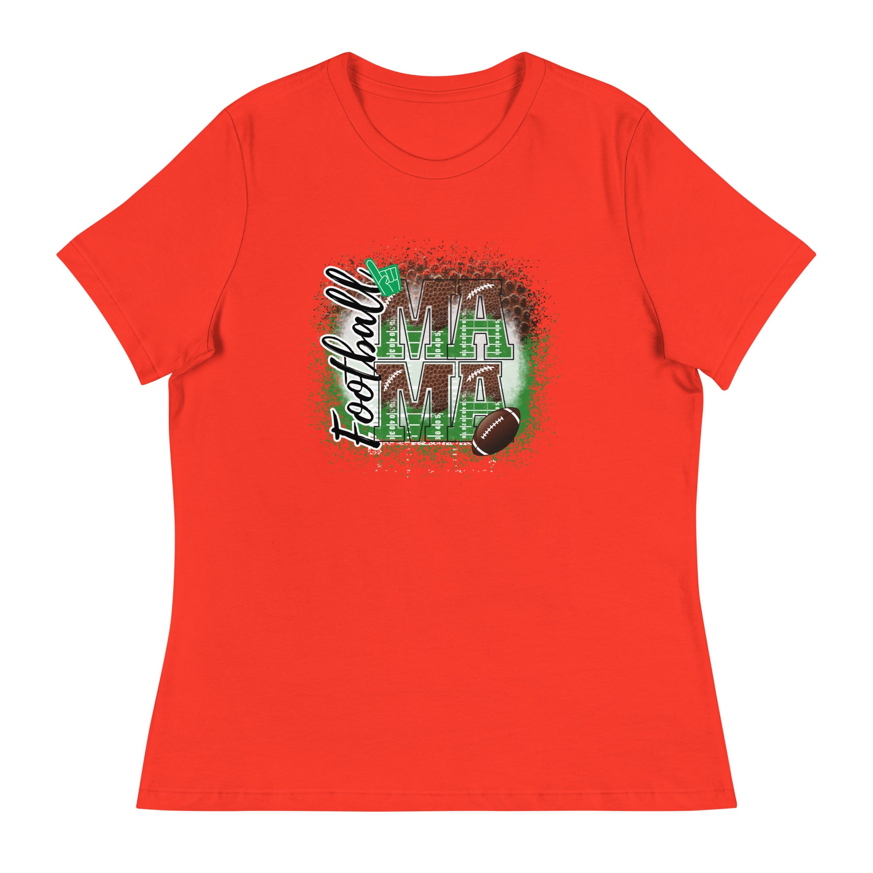 Mama Game Women's Relaxed T-Shirt