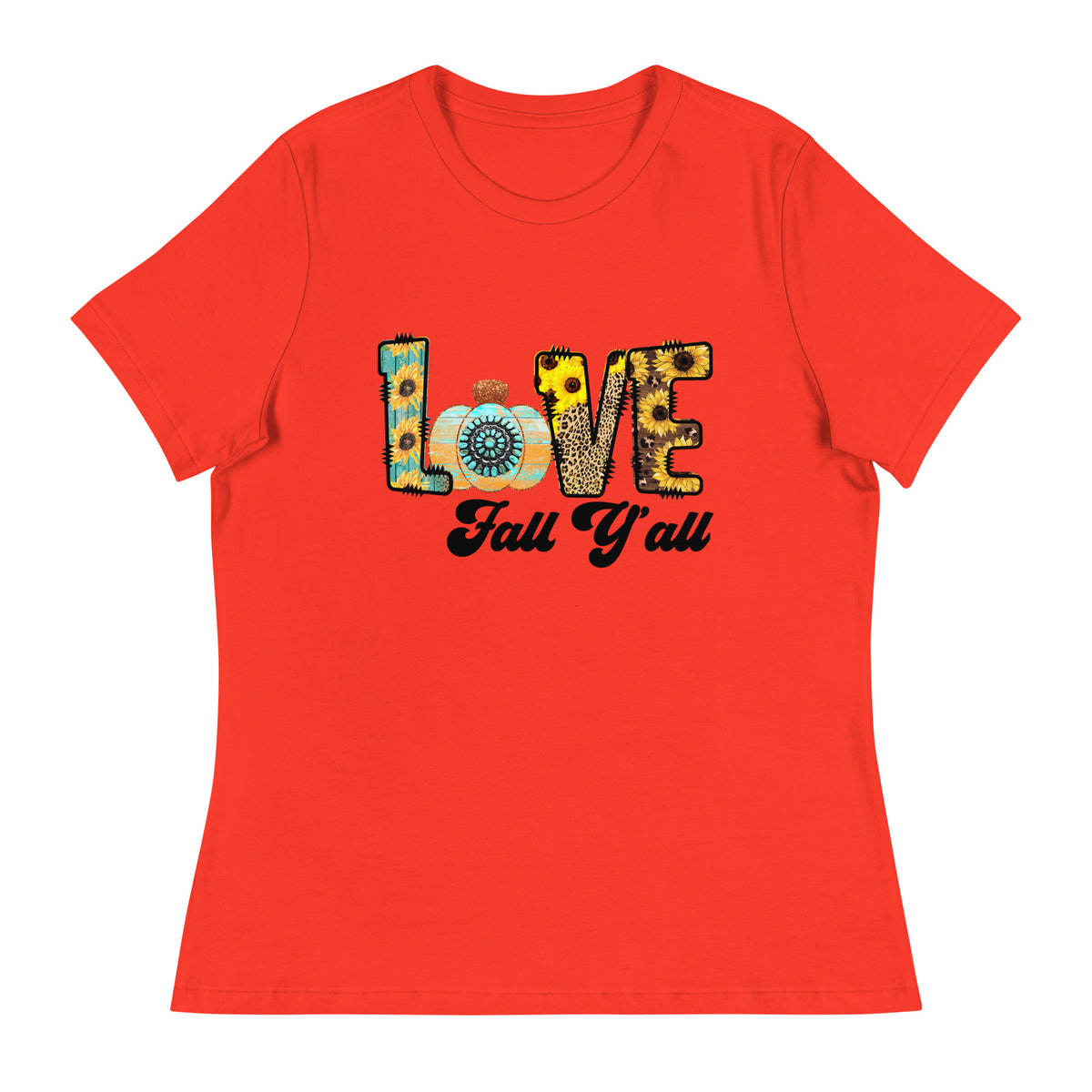 Fall Yall Women's Relaxed T-Shirt