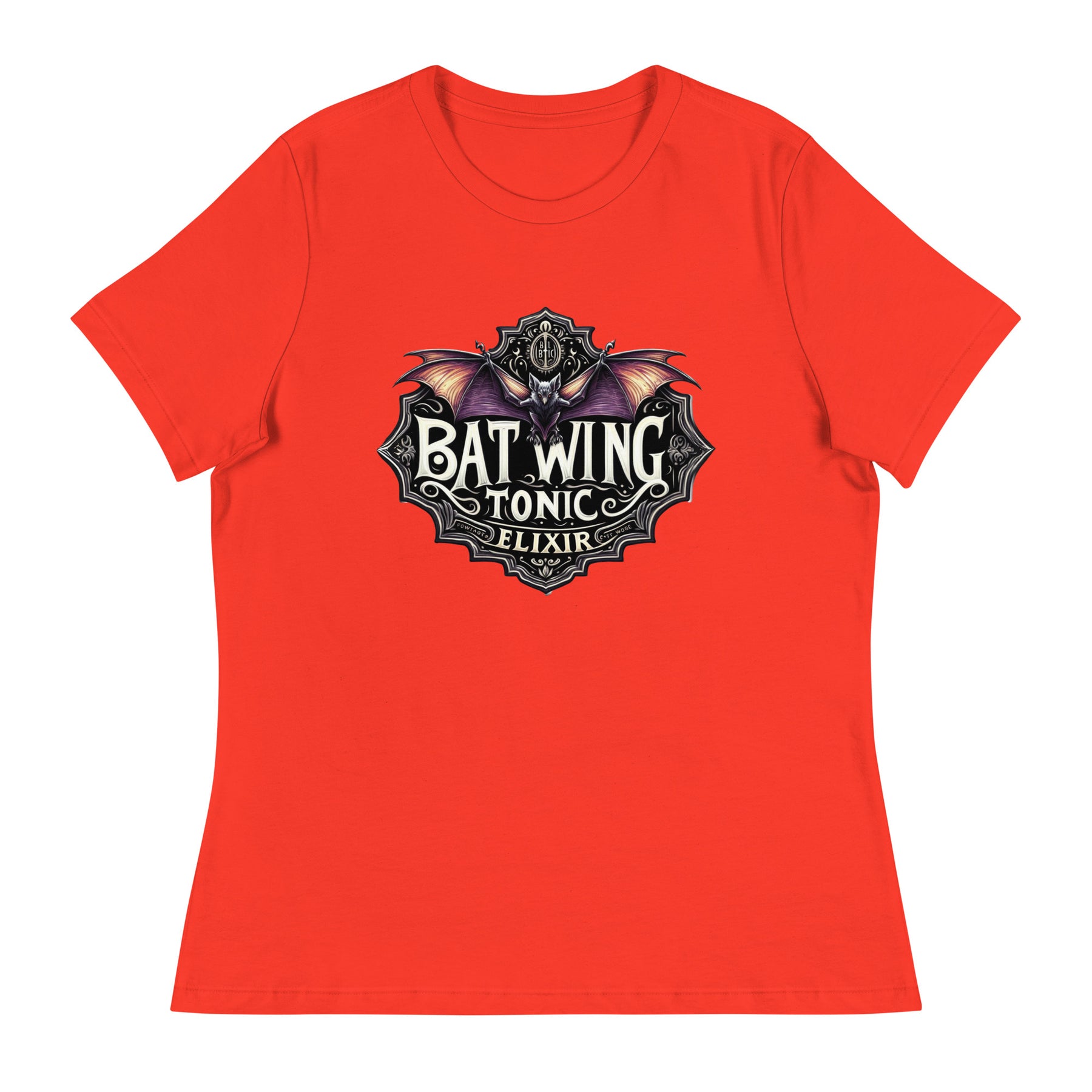 Bat Wing Women's Relaxed T-Shirt