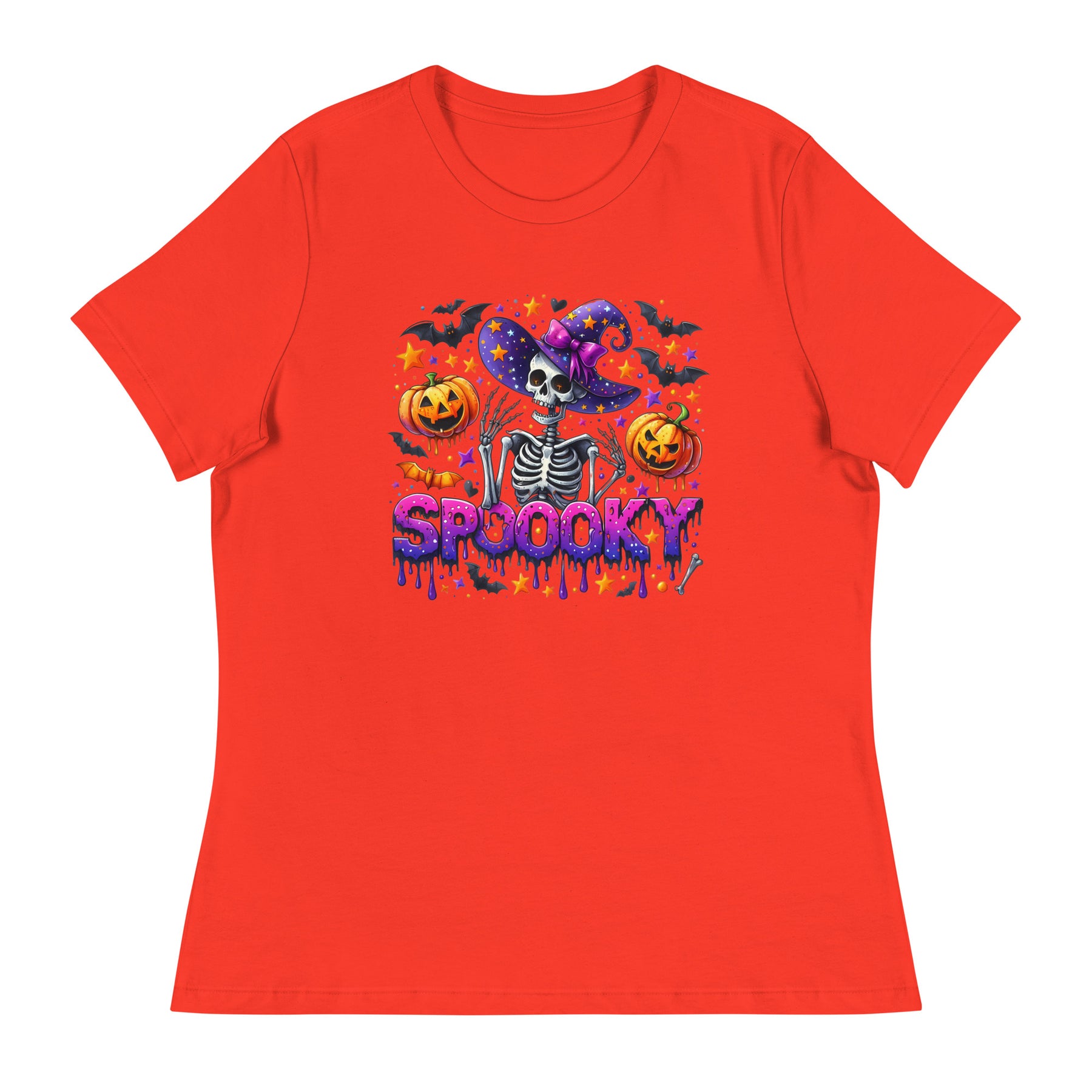 Spooky Women's Relaxed T-Shirt