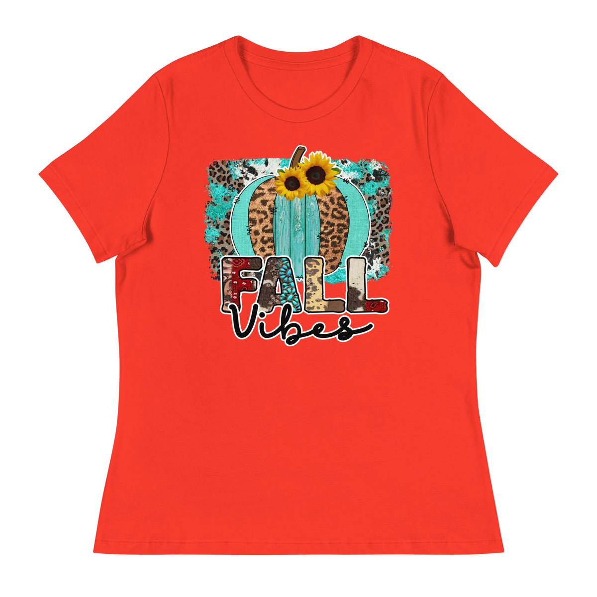 Fall Vibe Women's Relaxed T-Shirt