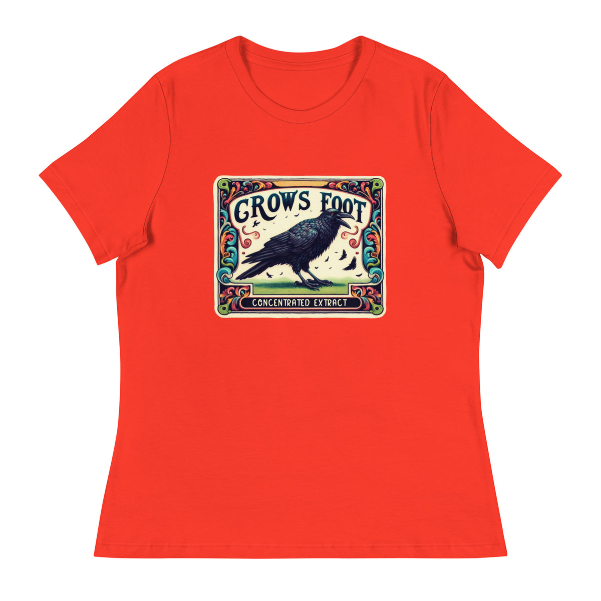 Crows Foot Women's Relaxed T-Shirt