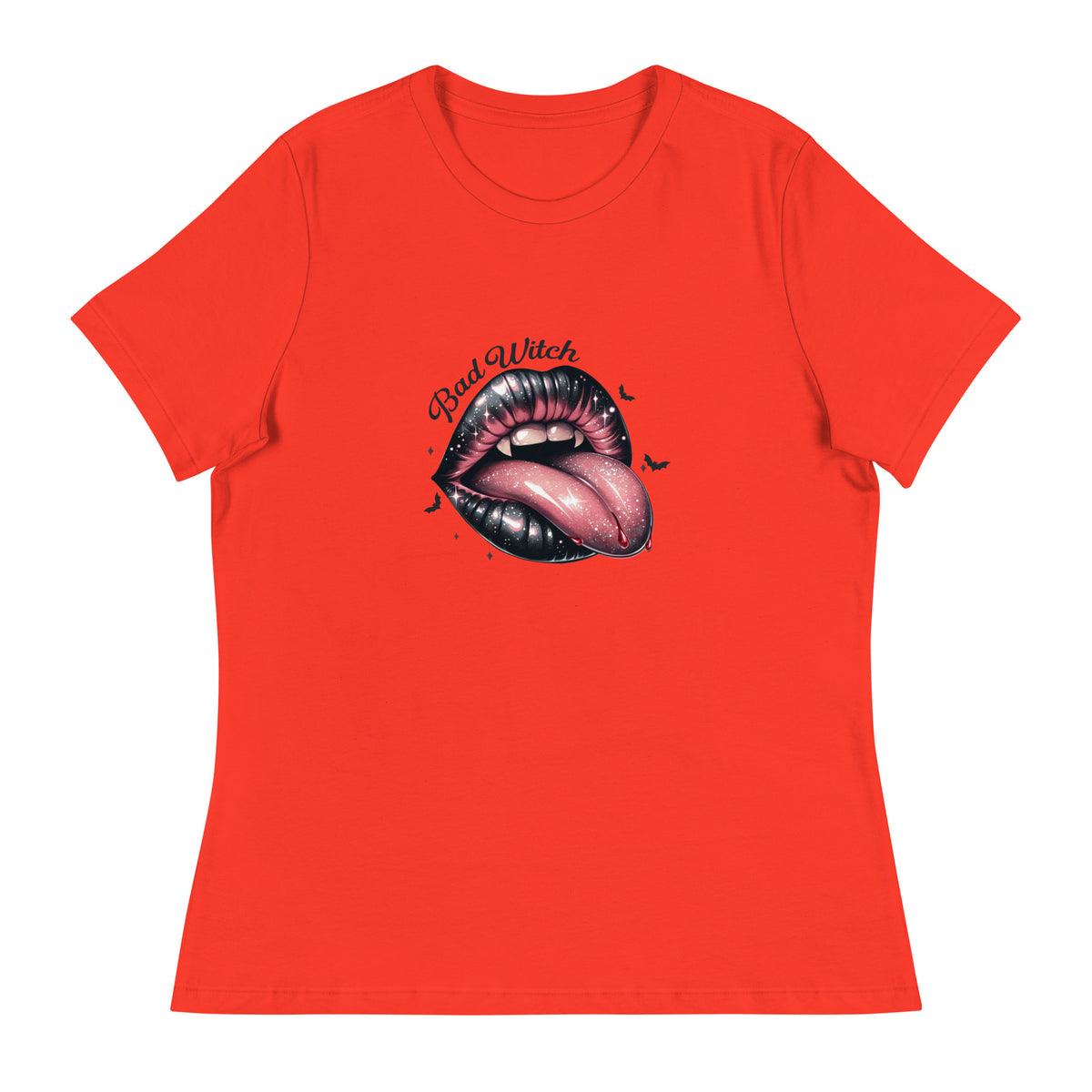 Lips Women's Relaxed T-Shirt