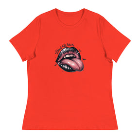 Lips Women's Relaxed T-Shirt