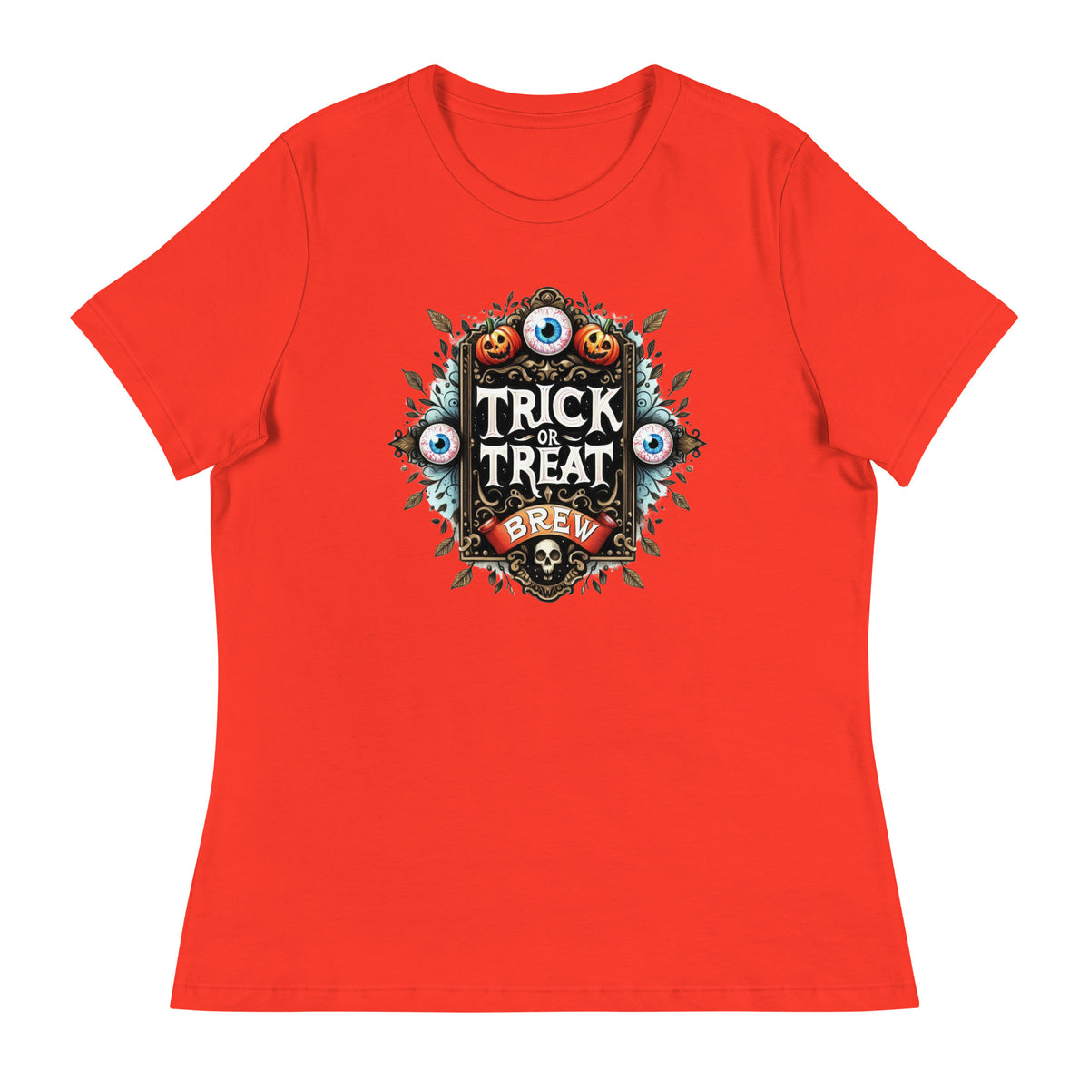 Trick or Treat Women's Relaxed T-Shirt