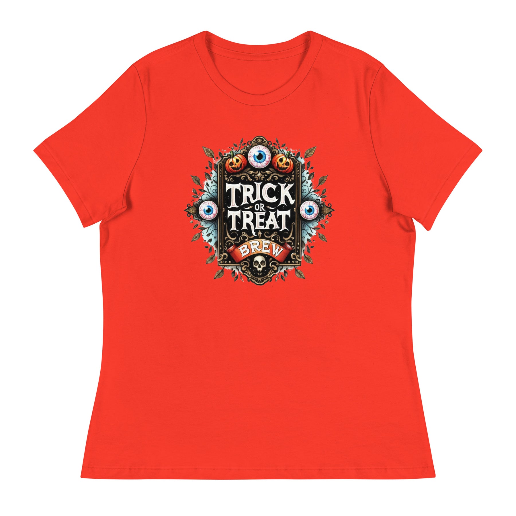 Trick or Treat Women's Relaxed T-Shirt