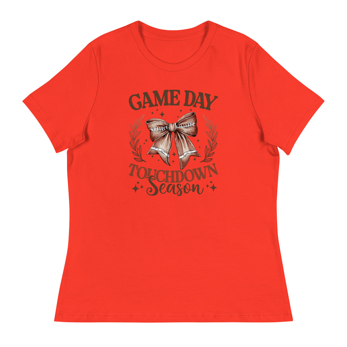 Game Day Girl Women's Relaxed T-Shirt