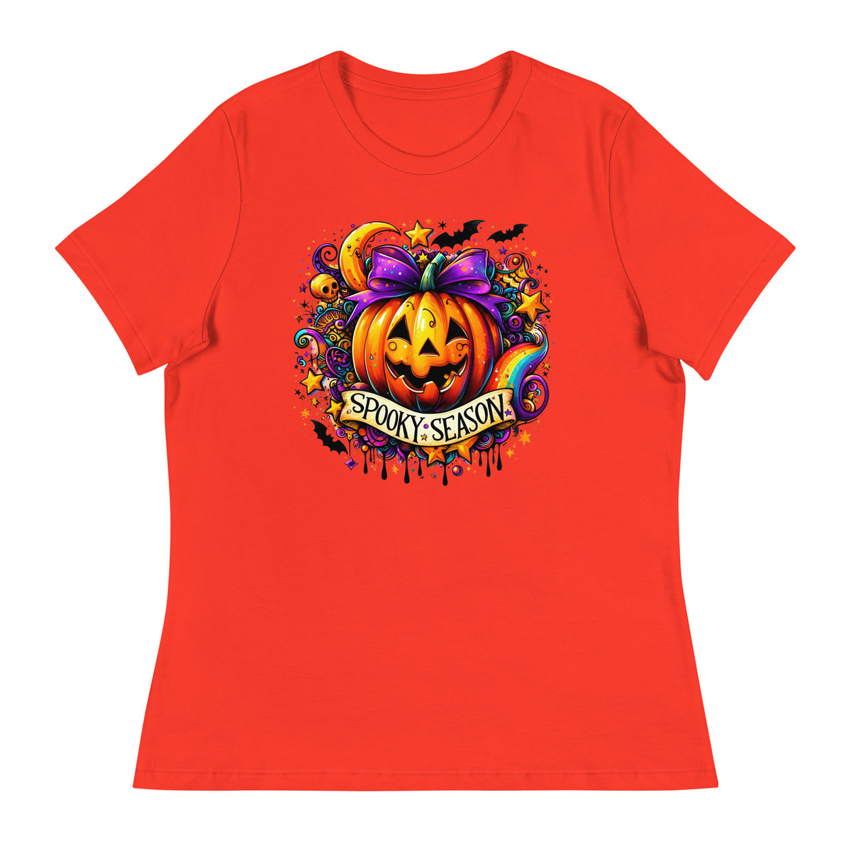 Spooky Pumpkin Women's Relaxed T-Shirt