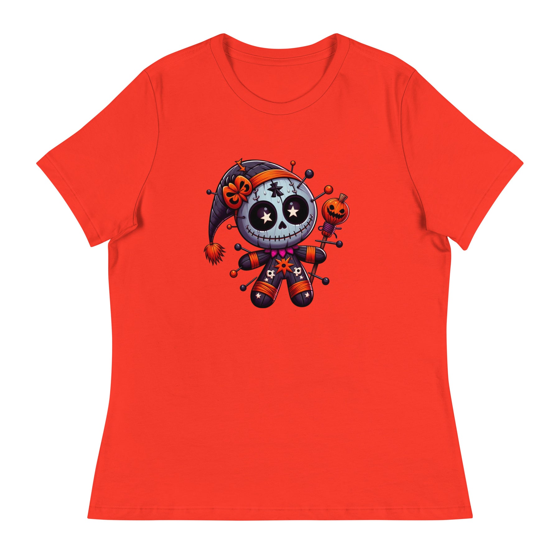 Cupi Doll 3 Women's Relaxed T-Shirt