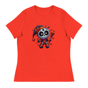 Cupi Doll 3 Women's Relaxed T-Shirt