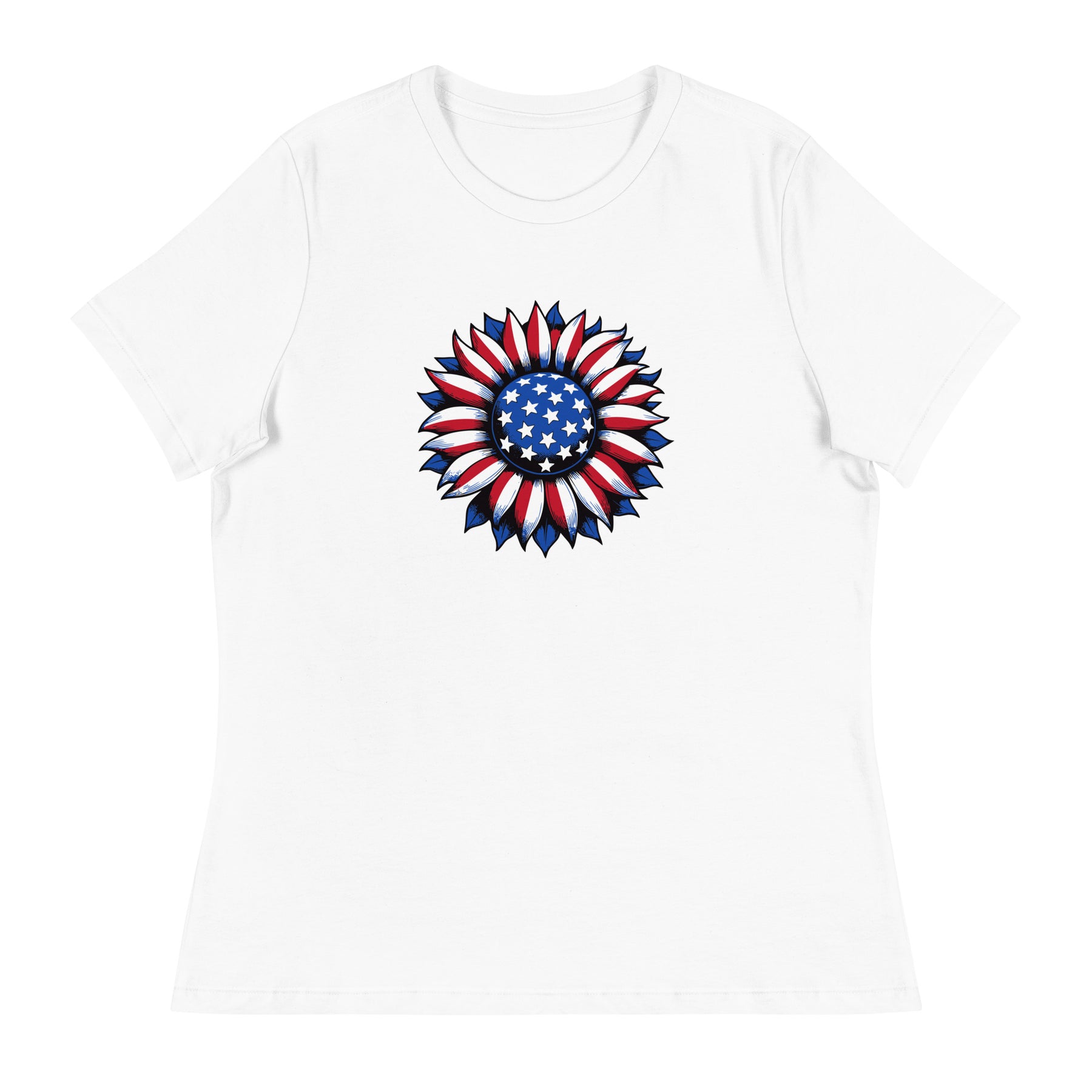 Kamala stars and strips 2 Women's Relaxed T-Shirt