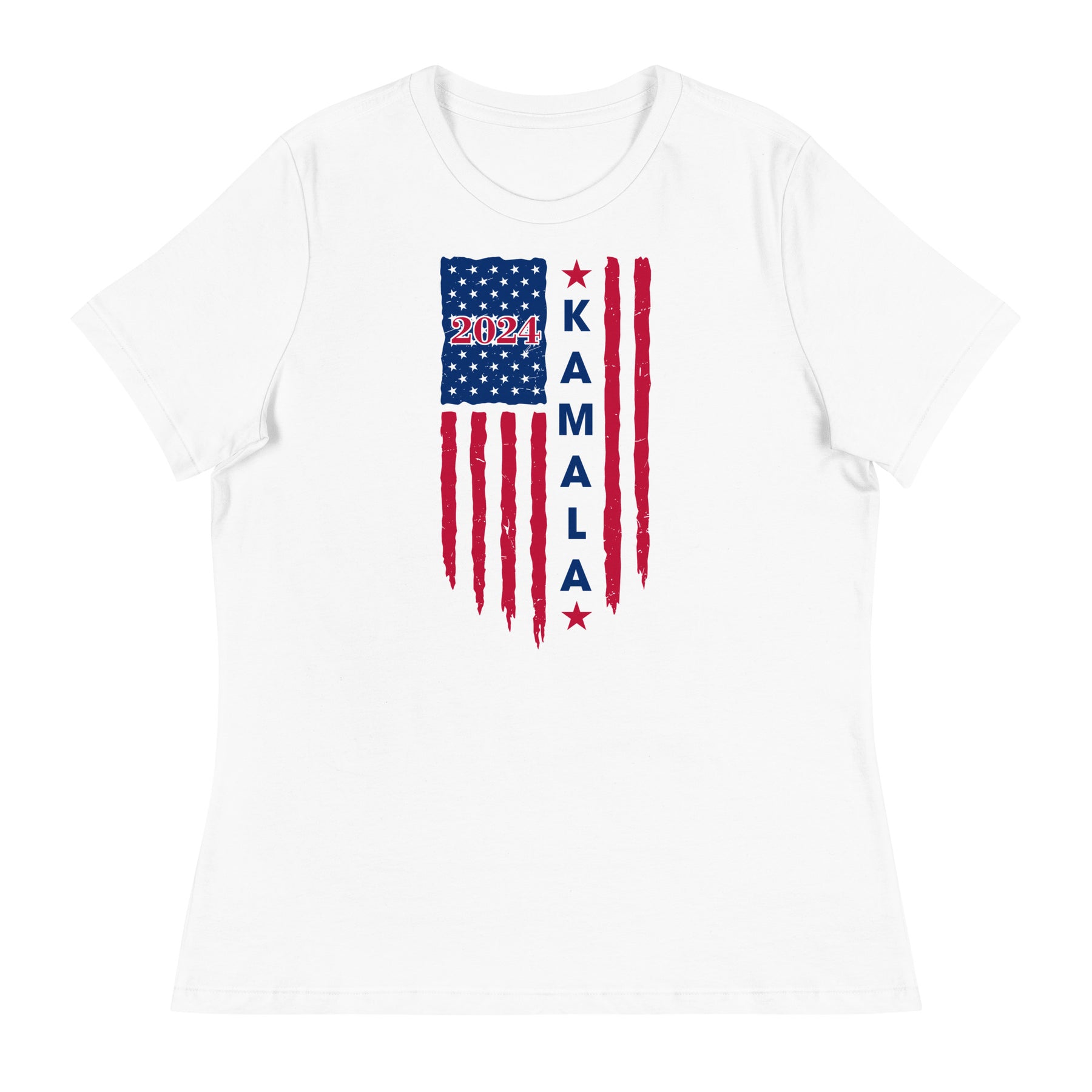 Kamala Flag Women's Relaxed T-Shirt